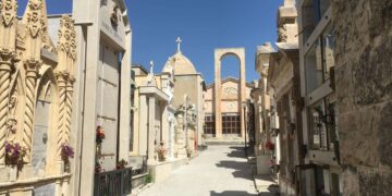 Ispica e la pubblica illuminazione all’interno del cimitero, affidati i lavori