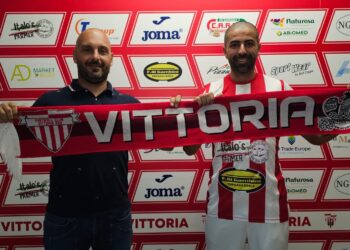 Vittoria calcio, il ritorno di Davide Pettinato al centro della difesa