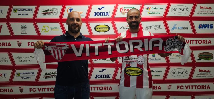 Vittoria calcio, il ritorno di Davide Pettinato al centro della difesa