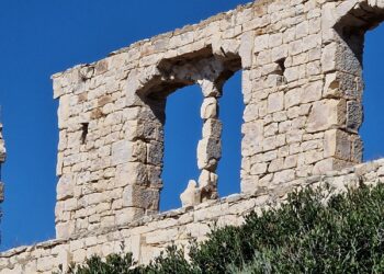 Fornace Penna a Sampieri, 25mila euro per la messa in sicurezza delle tre finestre bifore del terzo livello