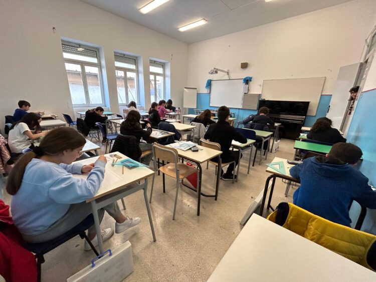 La ragusana Giordana Duri del Crispi-Vetri rappresenterà la provincia al campionato nazionale di disegno tecnico