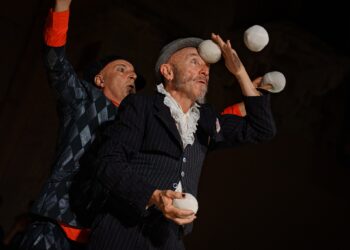 Acate, il fascino di Ibla buskers all’ombra del castello dei Principi di Biscari
