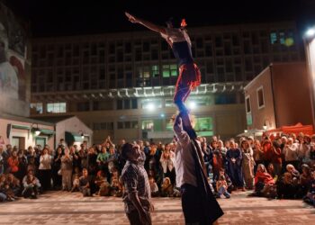 Ibla Buskers, artisti di strada in festa a Ragusa superiore