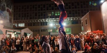 Ibla Buskers, artisti di strada in festa a Ragusa superiore