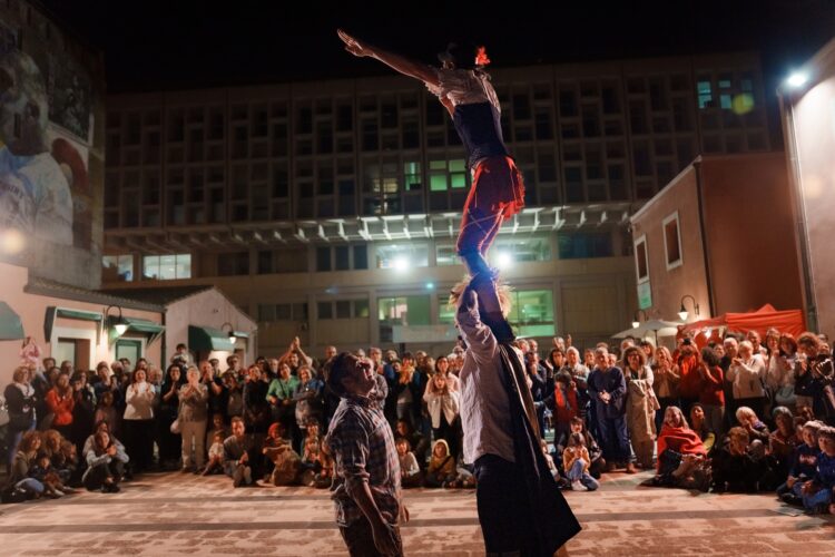 Ibla Buskers, artisti di strada in festa a Ragusa superiore