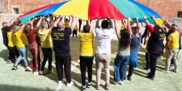 Ragusa e la partita speciale con mamma e papà