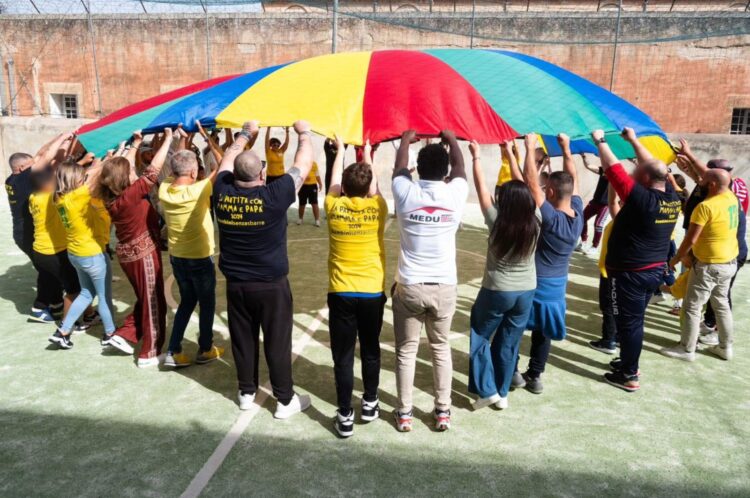 Ragusa e la partita speciale con mamma e papà