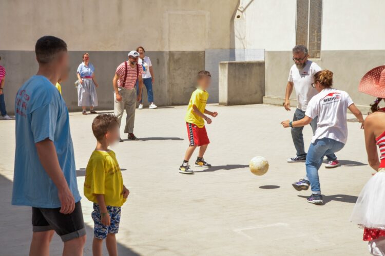 Ragusa, giovedì la partita con mamma e papà alla casa circondariale