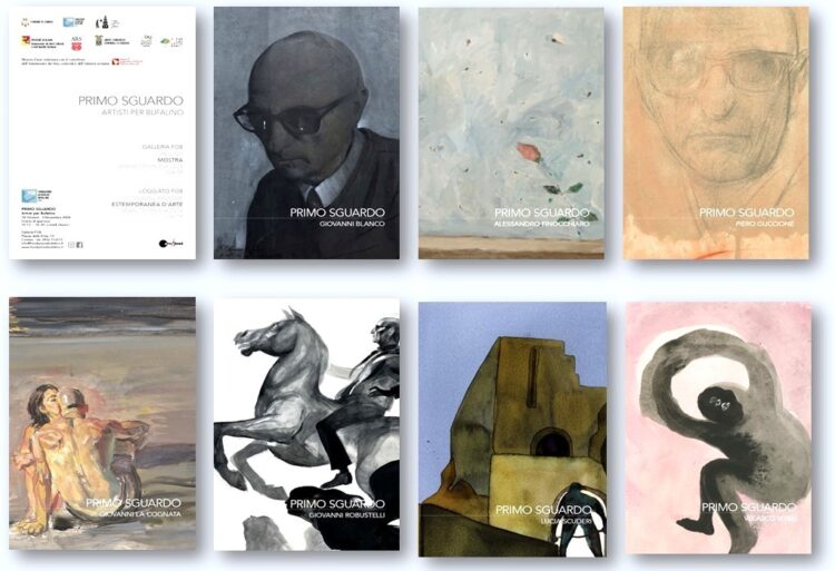 Comiso, da venerdì “Primo sguardo – Artisti per Bufalino”