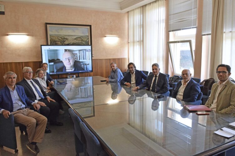 Il gas radon e l’influenza che lo stesso può avere per varie patologie, vertice alla Provincia