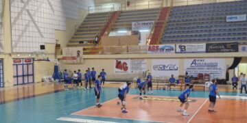 Il Volley Modica prepara l’esordio in casa