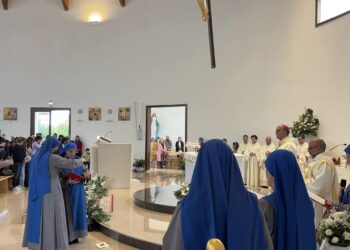 Ragusa, professati i voti perpetui di suor Gioiosa Speranza