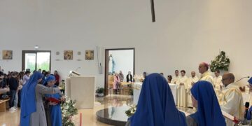 Ragusa, professati i voti perpetui di suor Gioiosa Speranza