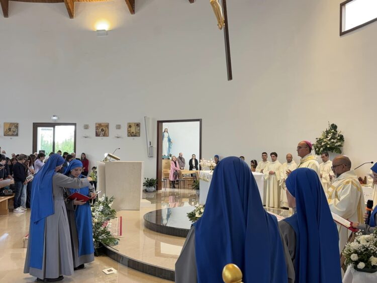 Ragusa, professati i voti perpetui di suor Gioiosa Speranza