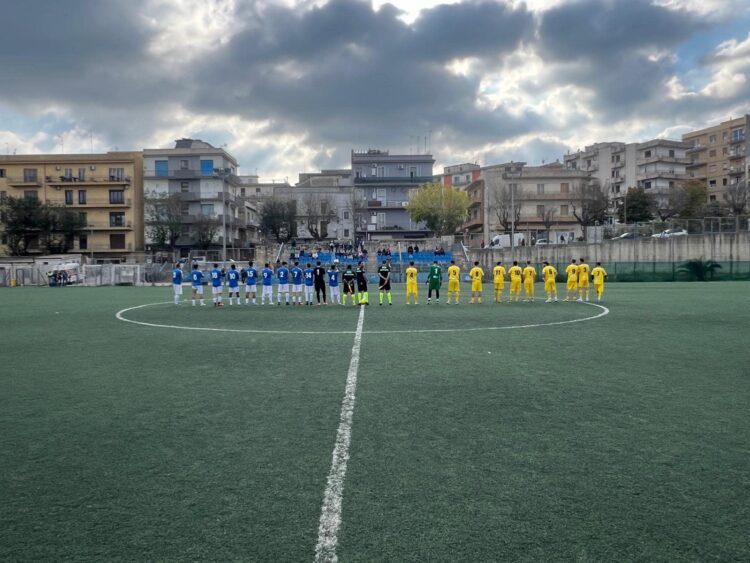 Santa Croce calcio battuto in casa dal Real Aci