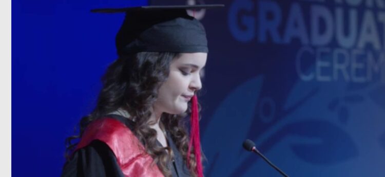 E’ di Comiso la più giovane laureata in Economia alla Bocconi