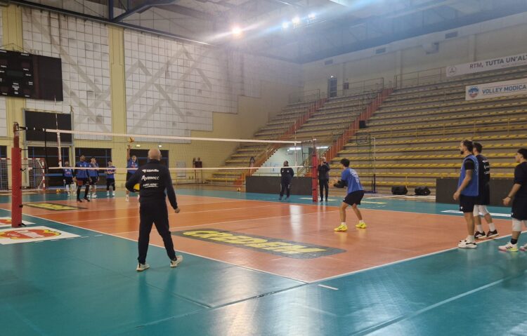 Il Volley Modica gioca d’anticipo a Campobasso