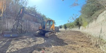 Comiso, lavori di pulizia e scerbatura del fiume Ippari