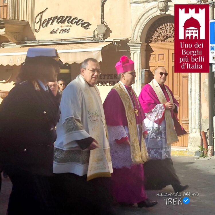 Monterosso Almo, da oggi la visita pastorale del vescovo La Placa