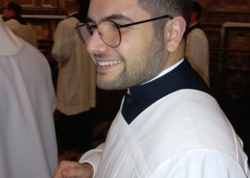 Ragusa, Alessio Leggio riceve il sacramento del diaconato