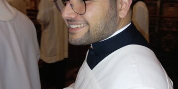 Ragusa, Alessio Leggio riceve il sacramento del diaconato