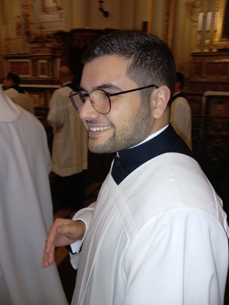 Ragusa, Alessio Leggio riceve il sacramento del diaconato