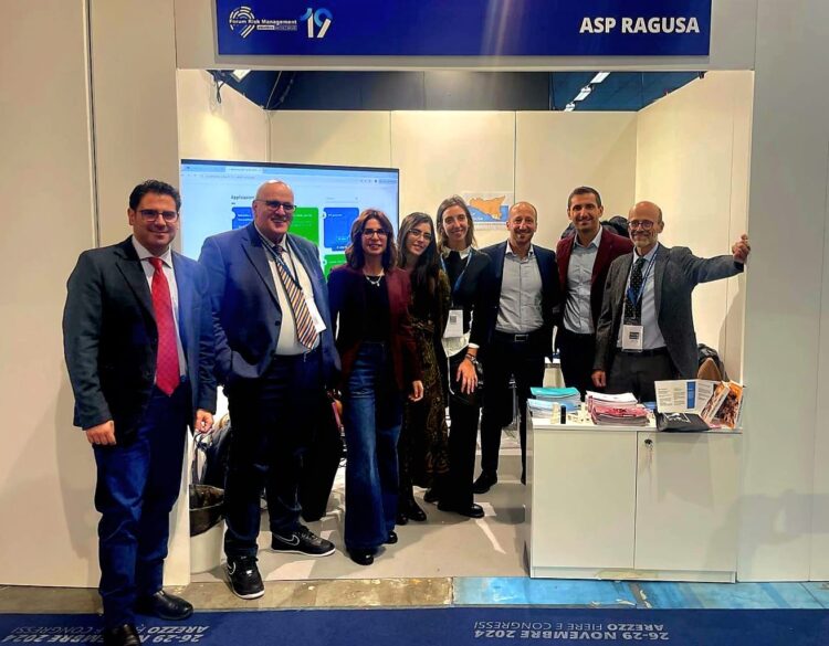 L’Asp di Ragusa al Risk forum management di Arezzo