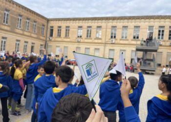 Scicli, la bandiera verde dello sviluppo sostenibile sventola al plesso De Amicis