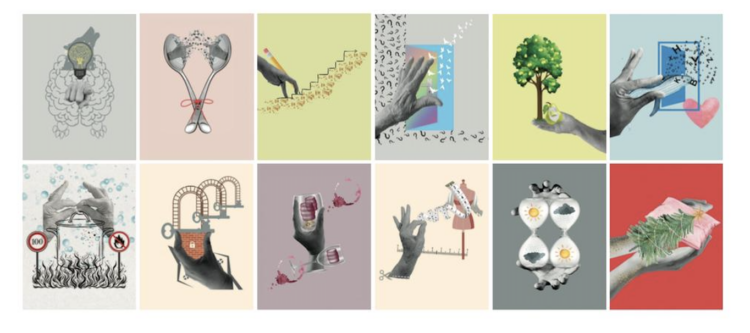 Santa Croce, un calendario illustrato per sostenere un centro antiviolenza