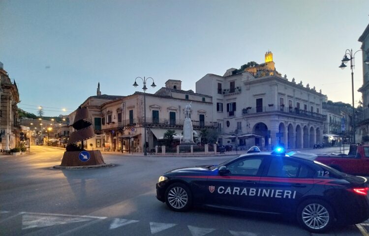 Modica, un 26enne dai domiciliari finisce in cella