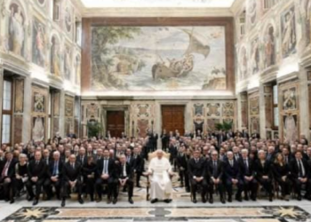 La Cna territoriale di Ragusa in udienza da papa Francesco