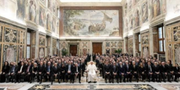 La Cna territoriale di Ragusa in udienza da papa Francesco