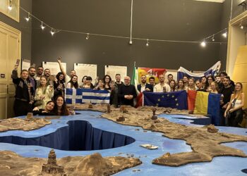 Modica, gli studenti dell’Erasmus + in visita al museo del cioccolato
