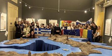 Modica, gli studenti dell’Erasmus + in visita al museo del cioccolato