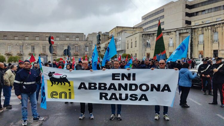 Ragusa dice no all’abbandono del gruppo Eni