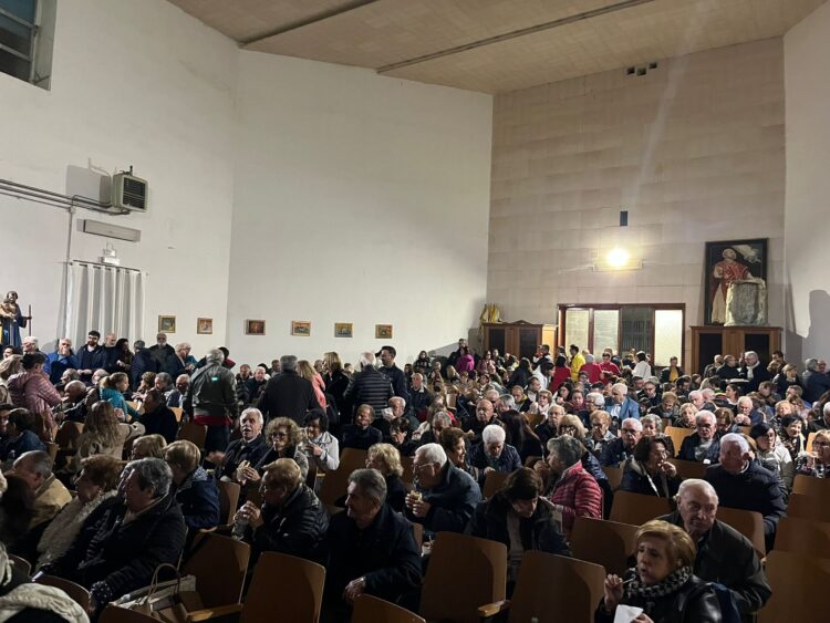 Ragusa, festa di successo al Sacro Cuore di Gesù per San Martino