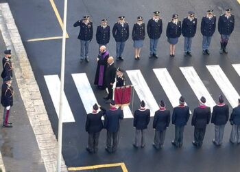 Ragusa, commemorazione dei caduti in Questura