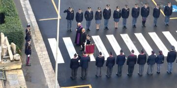 Ragusa, commemorazione dei caduti in Questura