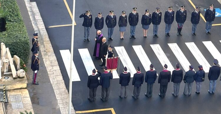 Ragusa, commemorazione dei caduti in Questura