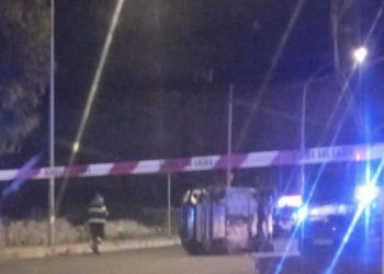 Ragusa, grave incidente stradale in via Fieramosca. Audi si ribalta