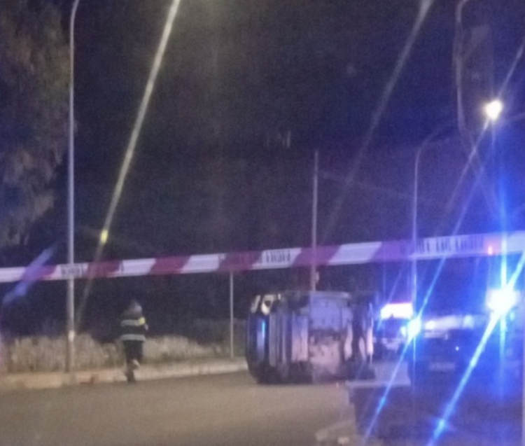 Ragusa, grave incidente stradale in via Fieramosca. Audi si ribalta