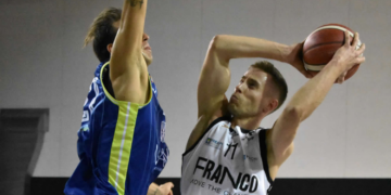 Partenza da favola per la Virtus Ragusa, poi Gaetano si fa male e il team ibleo soccombe