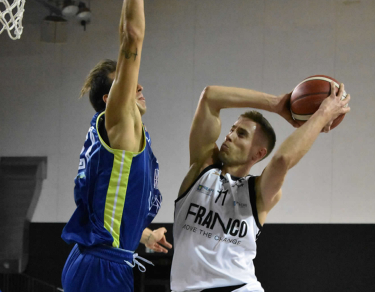 Partenza da favola per la Virtus Ragusa, poi Gaetano si fa male e il team ibleo soccombe