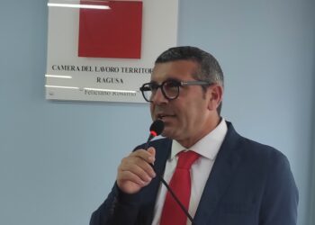 Giuseppe Roccuzzo è il nuovo segretario generale della Cgil di Ragusa