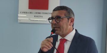 Giuseppe Roccuzzo è il nuovo segretario generale della Cgil di Ragusa
