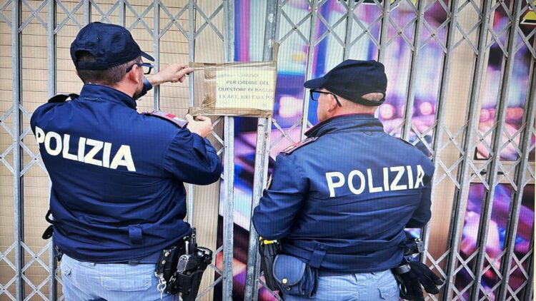 Modica, chiuso per 15 giorni un bar ritrovo di pregiudicati