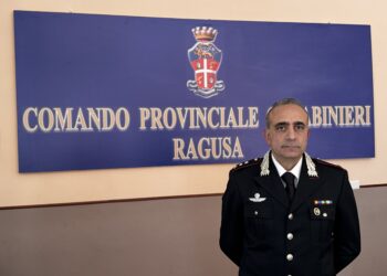 Ragusa, il tenente colonnello Licciardello nuovo comandante del reparto operativo del comando provinciale dell’Arma