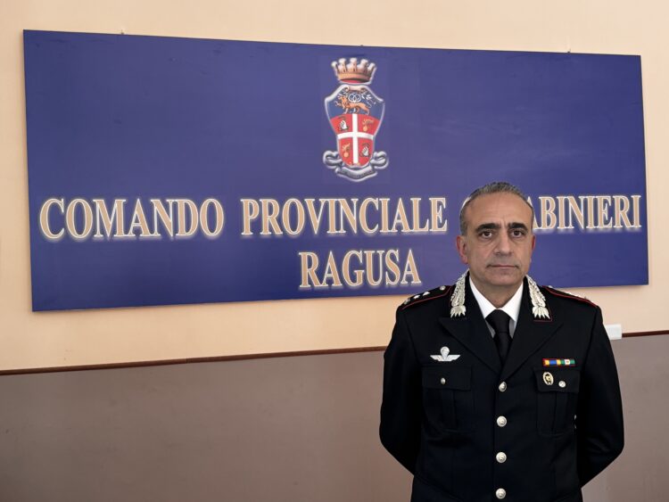 Ragusa, il tenente colonnello Licciardello nuovo comandante del reparto operativo del comando provinciale dell’Arma
