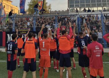 Il Modica calcio ne fai sei al Real Sr Belvedere e si porta a meno uno dalla vetta