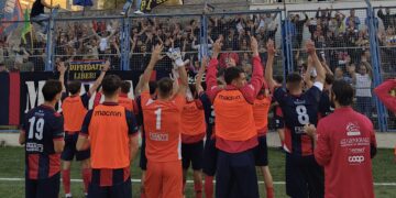 Il Modica calcio ne fai sei al Real Sr Belvedere e si porta a meno uno dalla vetta